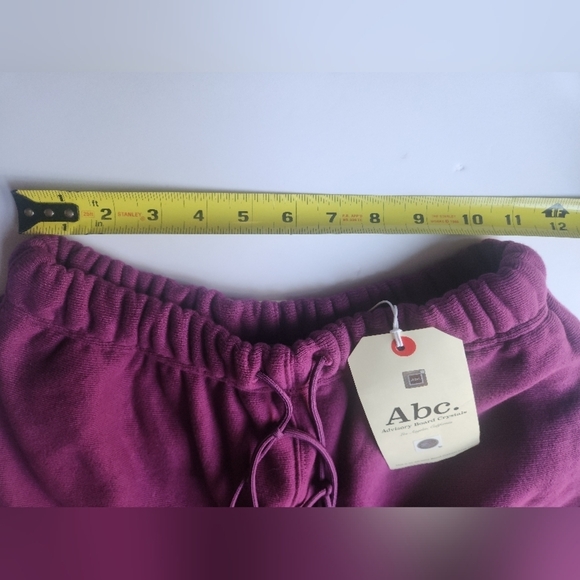 ADVISORY BOARD CRYSTALS (Abc) SWEATPANTS / JOGGERS SZ M - Picture 14 of 16